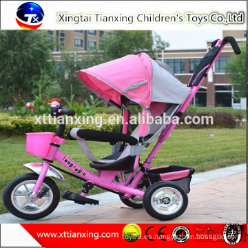 Triciclo al por mayor del bebé de la venta del precio al por mayor de la alta calidad / triciclo personalizado del bebé del triciclo de los cabritos para la venta